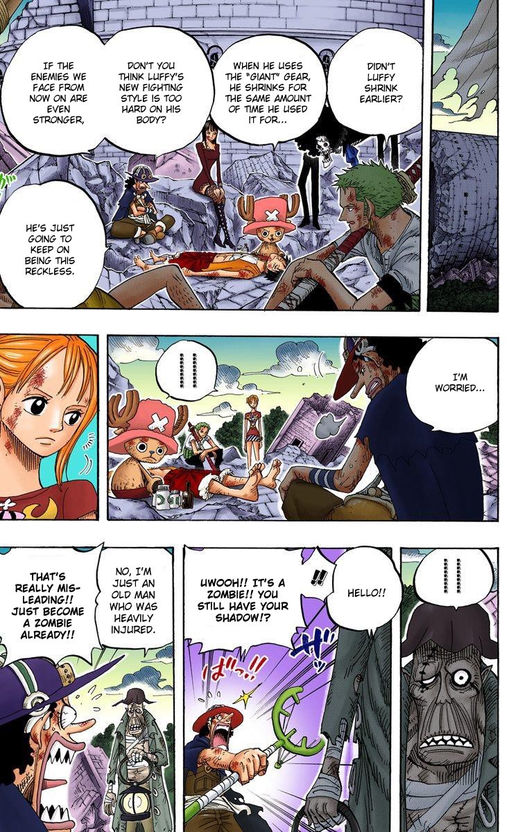 One Piece Digital Colored Chapter 229 image 11